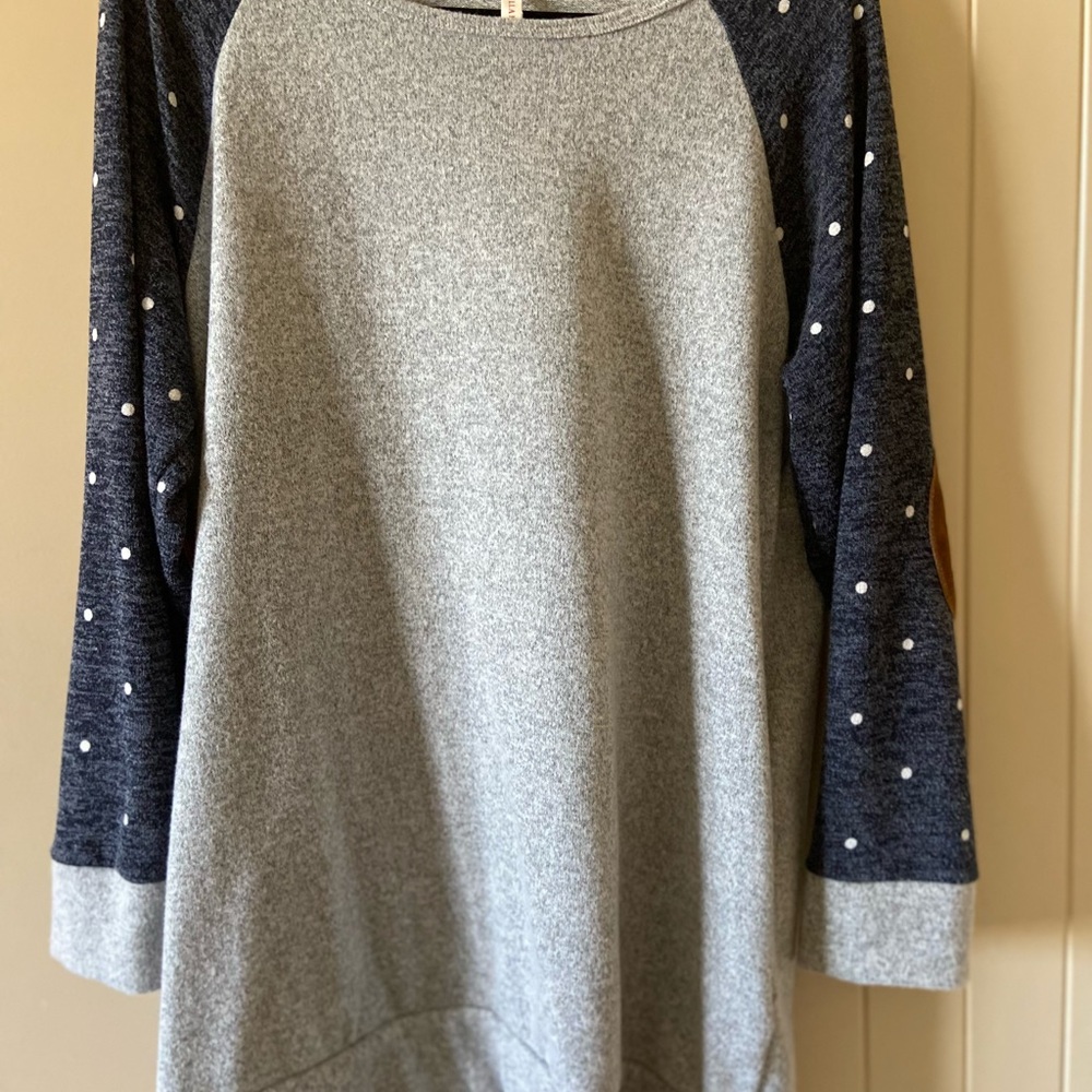 Bellamie Plus Tunic